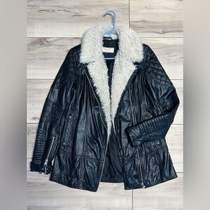 Urbancode Real Leather Jacket